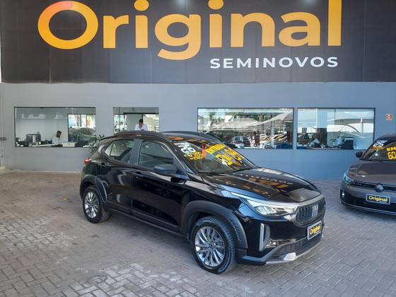 FIAT PULSE 1.3 FLEX DRIVE CVT FIAT PULSE 1.3 FLEX DRIVE CVT